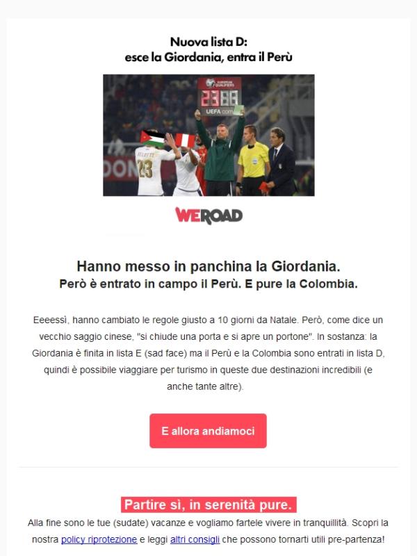 5 destinazioni per scappare al caldo!