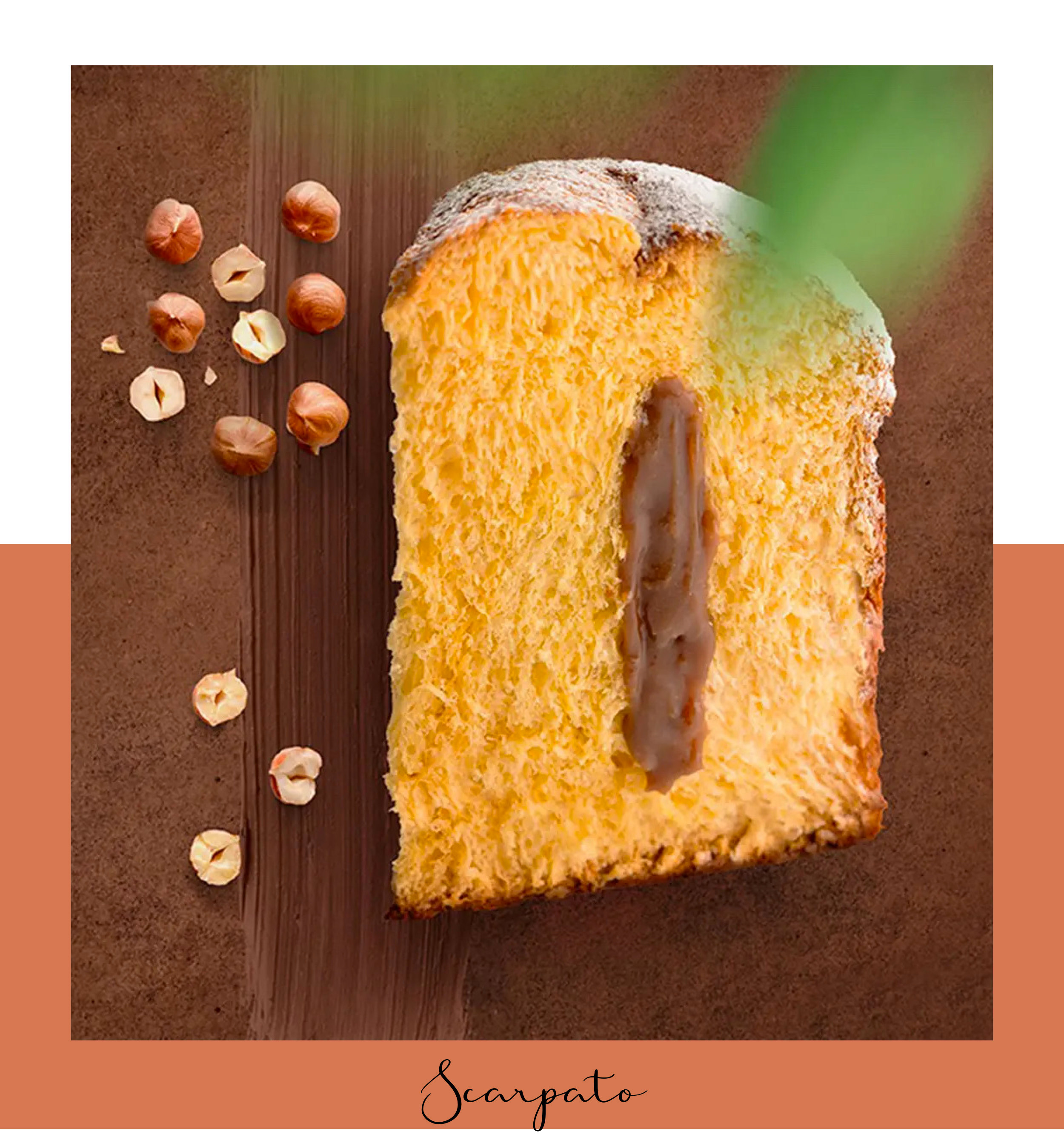 Scarpato panettoni di alta pasticceria