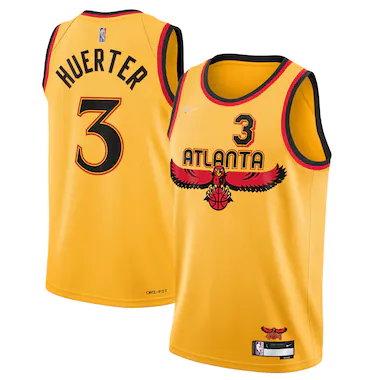 Maglia Atlanta Hawks Nike City Edition Swingman - Kevin Ragazzi - Ragazzo