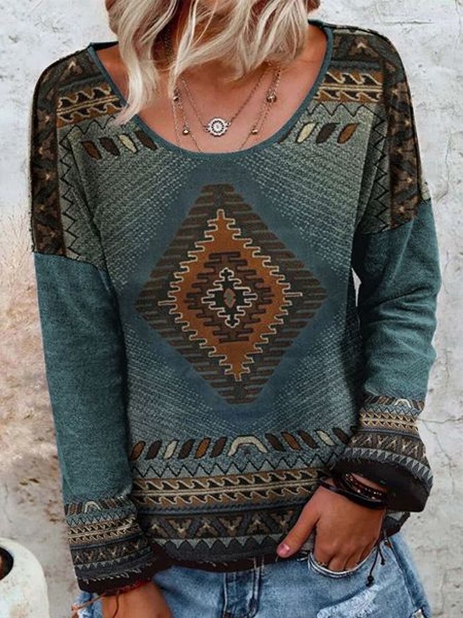        Round Neck Shirts & To...