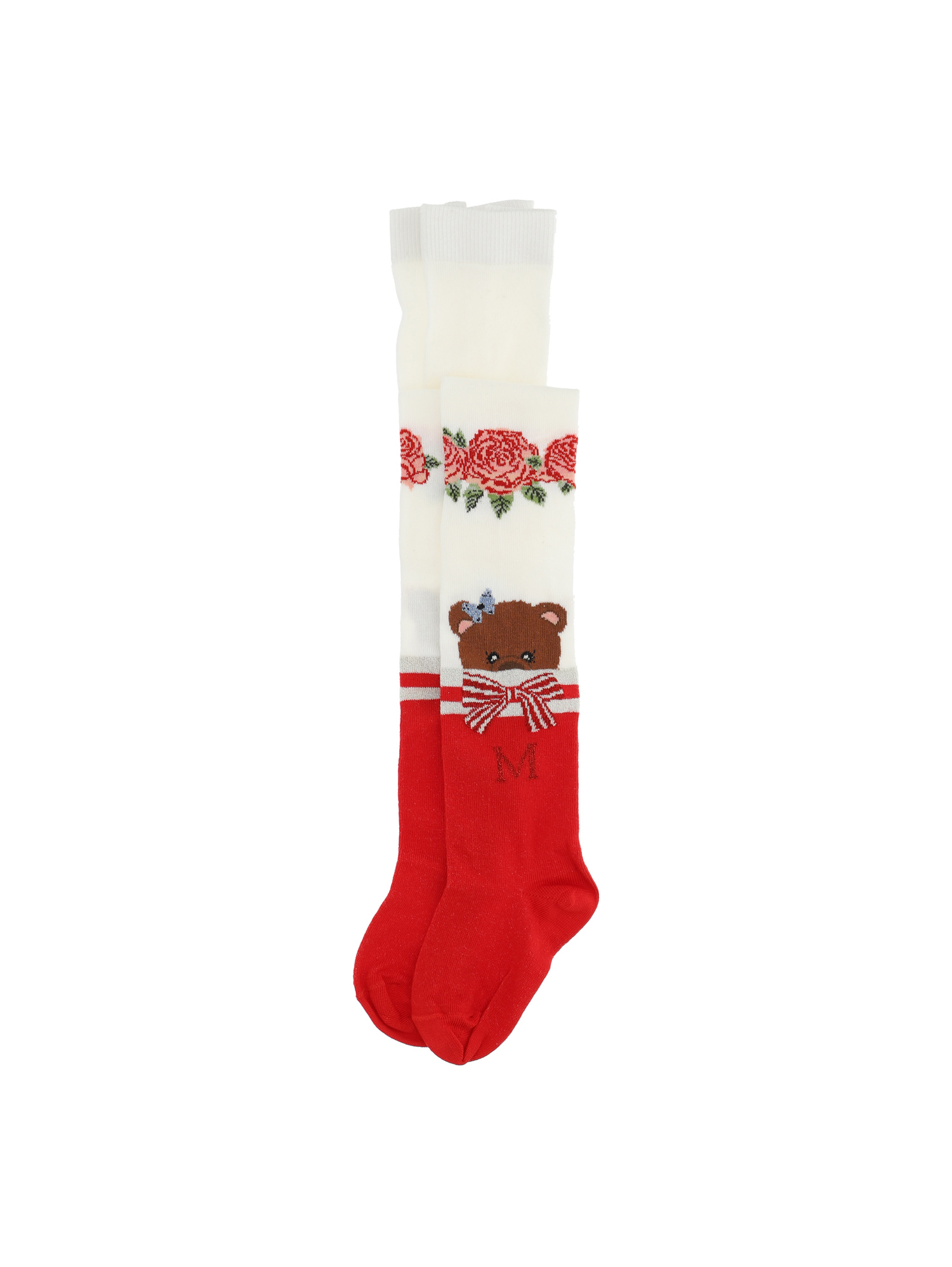 Teddy bear cotton tights