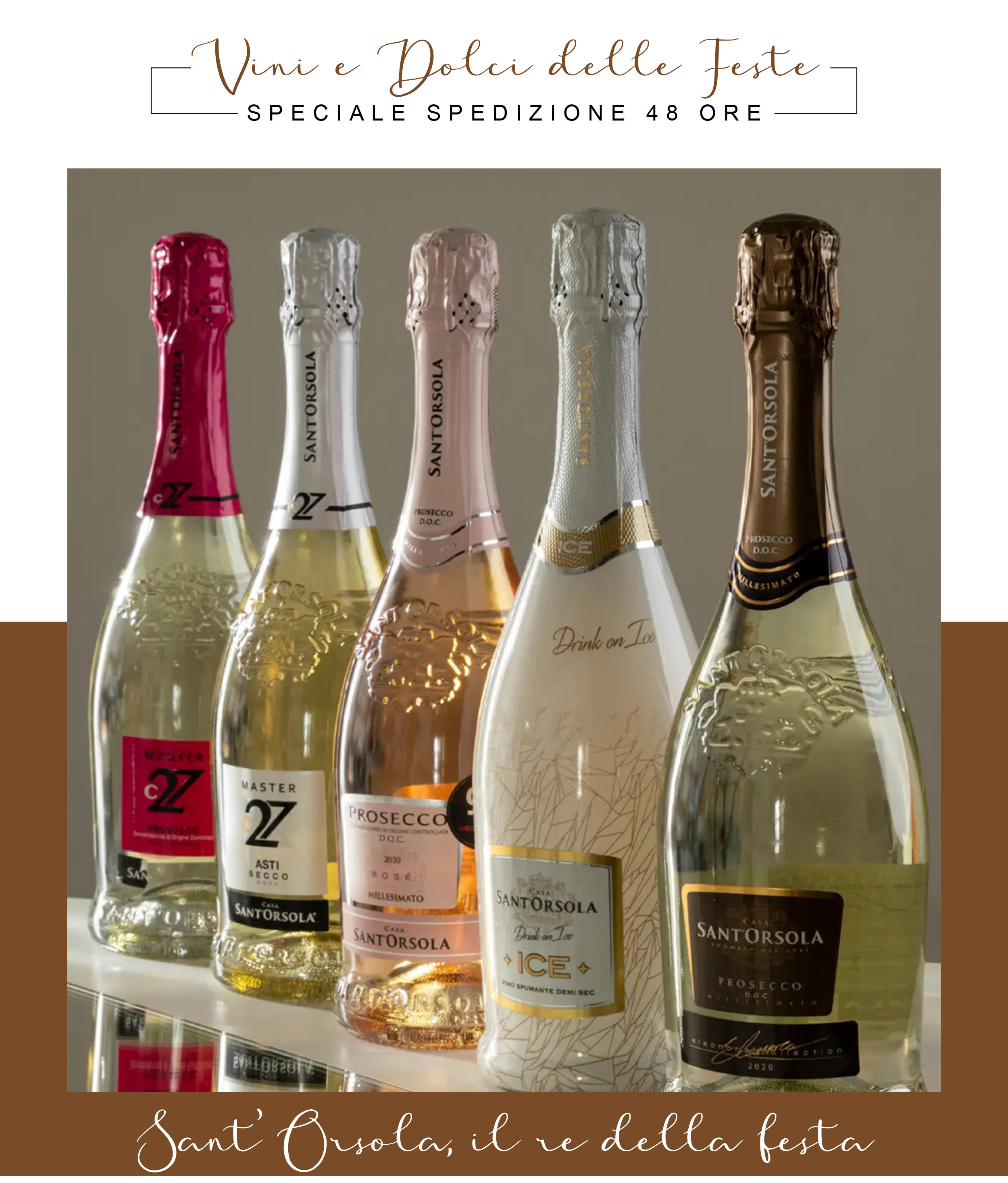 Sant'Orsola, il re della festa