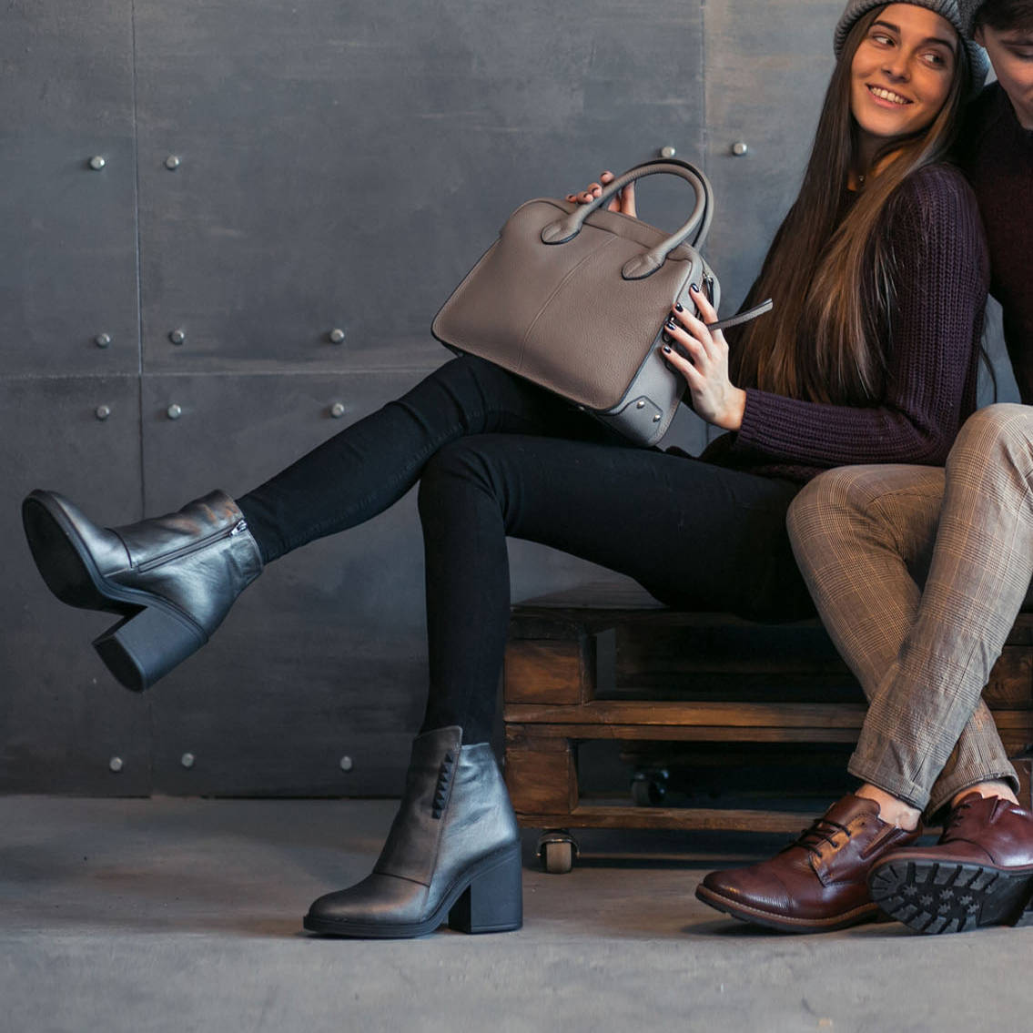 Imperatrice calzature made in Italy realizzate con materiali pregiati