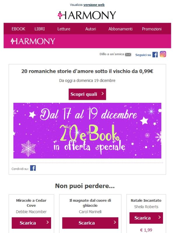 Romantiche evasioni di Natale: scopri la promozione eBook