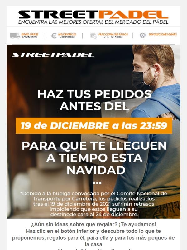 ¡Últimos días! ⌛ ¿Te has quedado sin ideas? 🎁 ¡Date prisa!