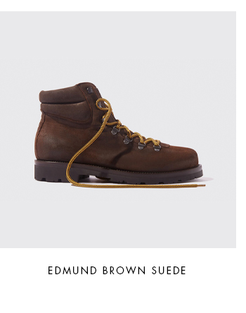 Edmund Brown Suede