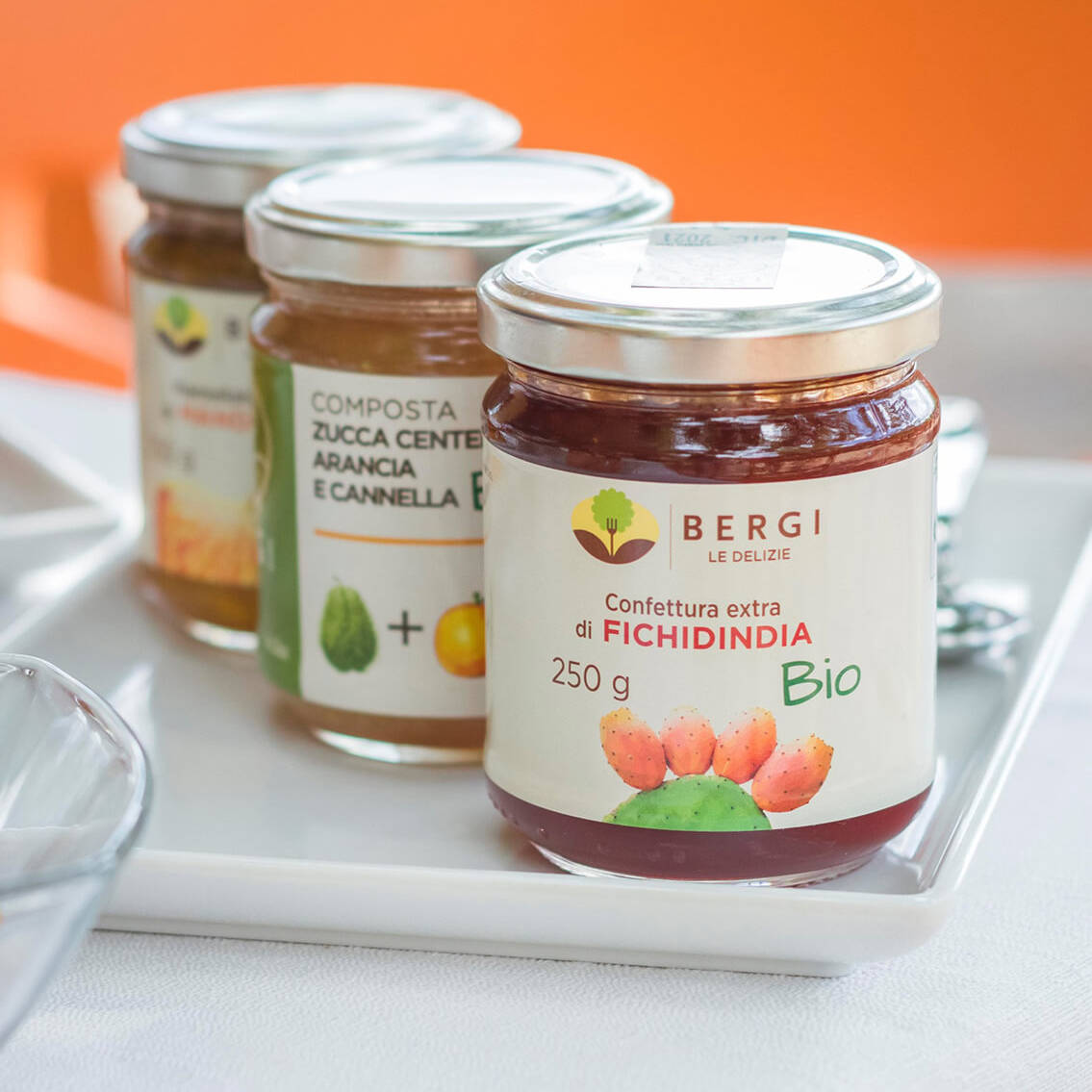 Azienda Agricola Bergi - Marmellate e Miele Bio