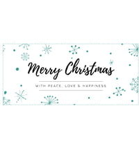 Ecco Verde Merry Christmas - Buono Regalo