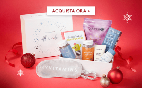 Christmas Box Relax | Myvitamins Italia