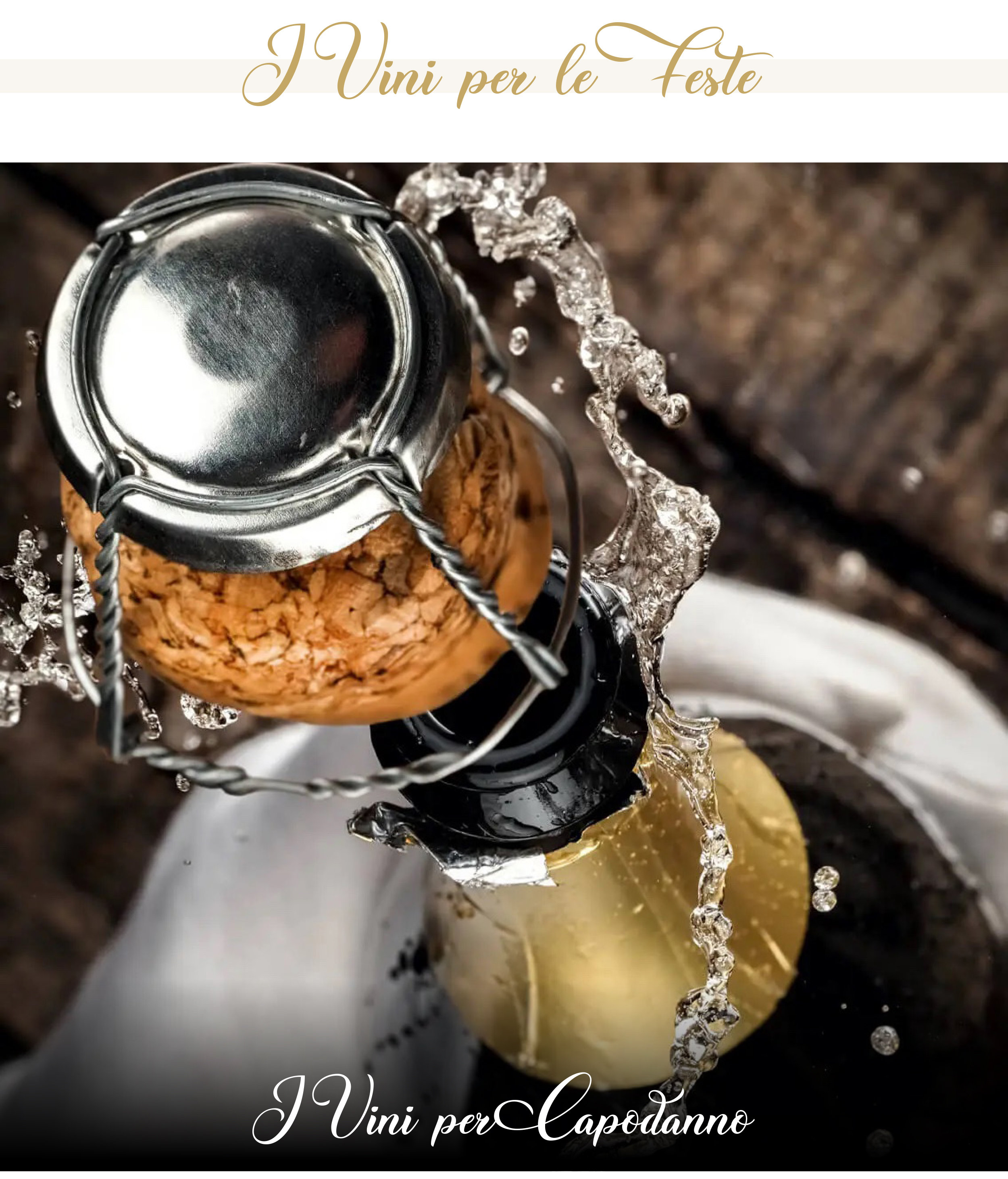 I Vini per Capodanno