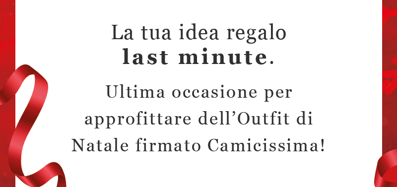 La tua idea regalo last minute. Spedizione gratuita