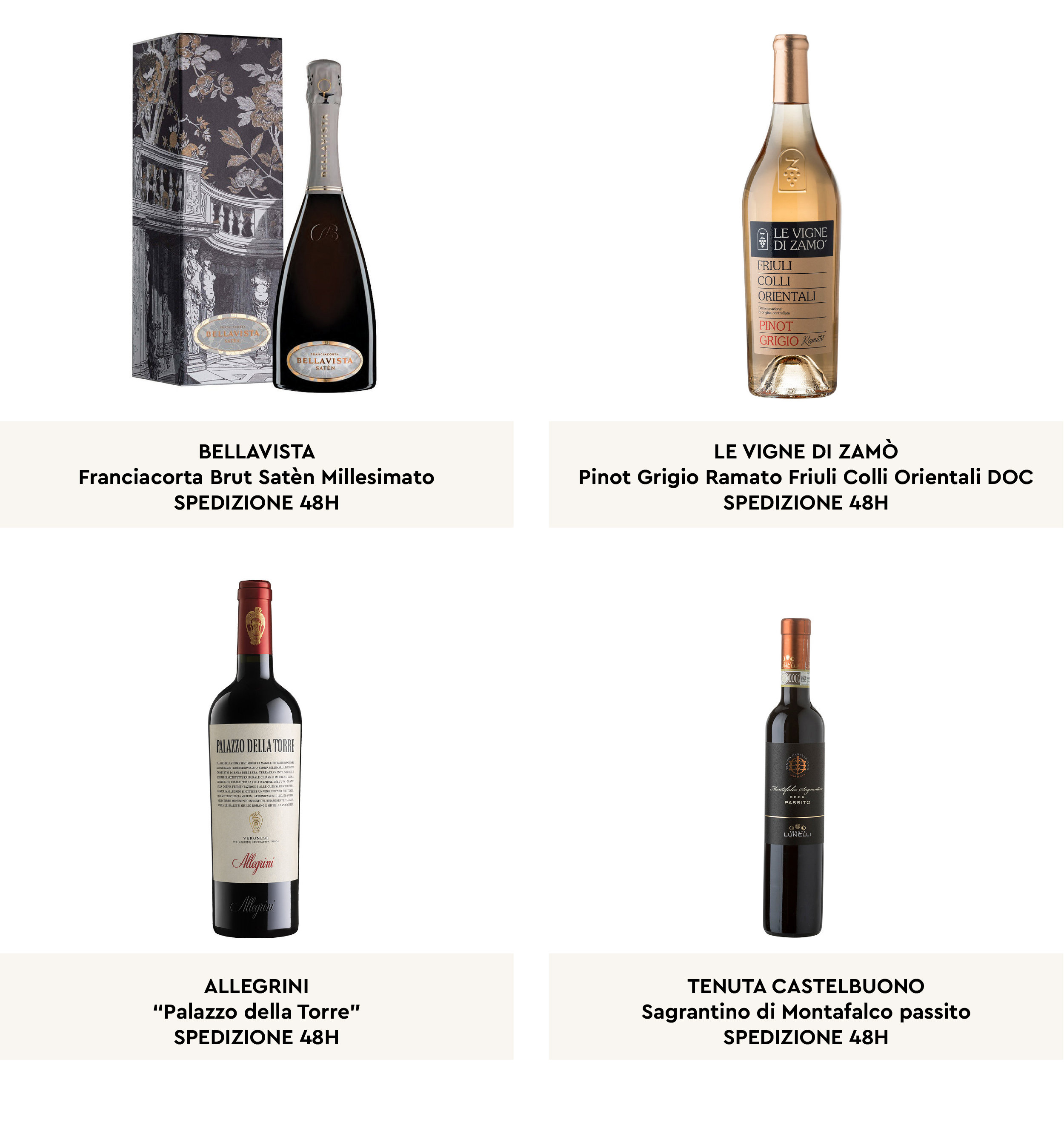 I Vini per Capodanno