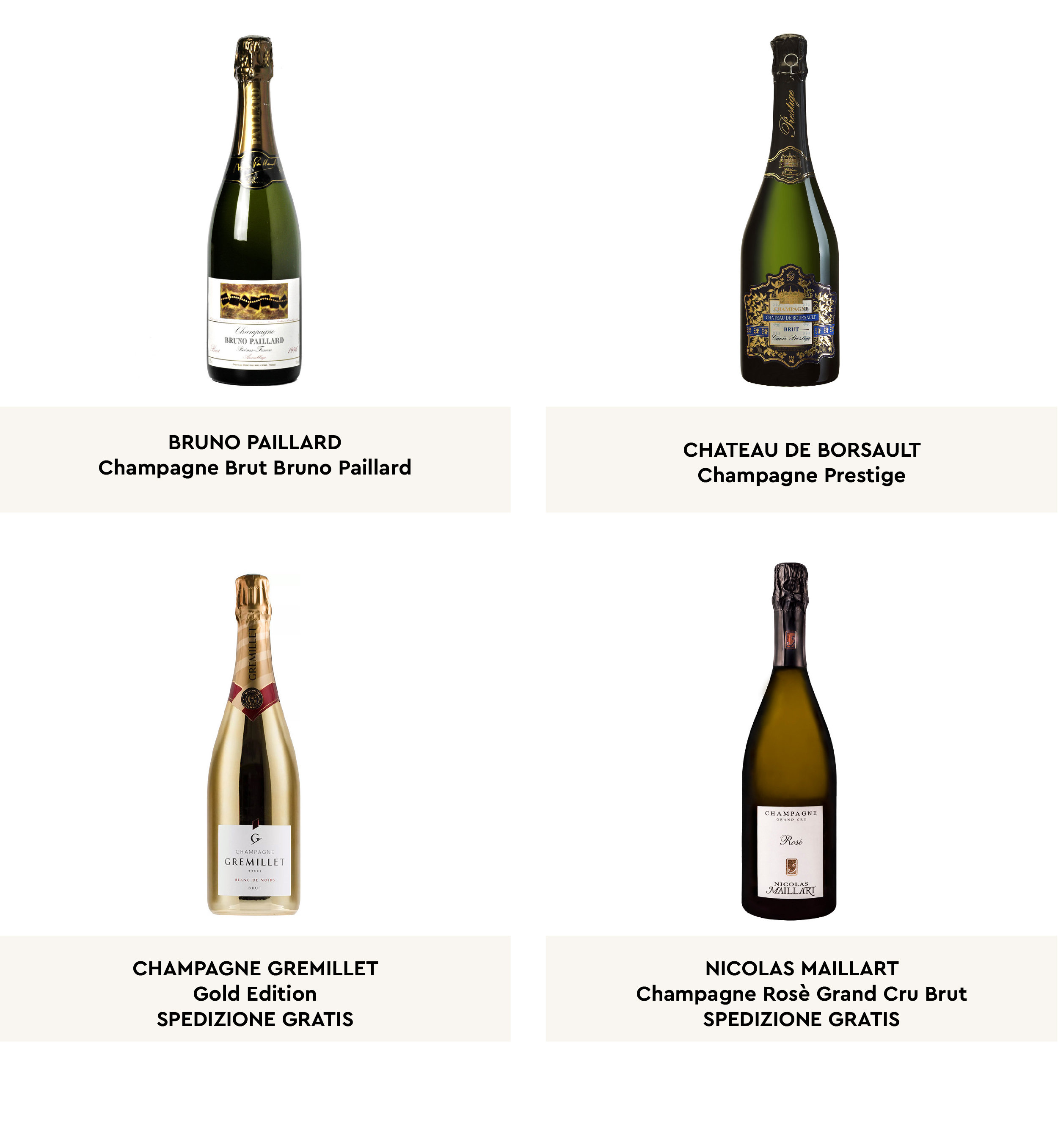 Speciale Top Champagne