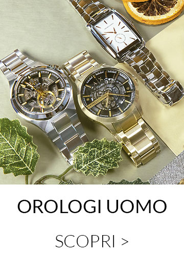 Disponibili Uomo Orologi