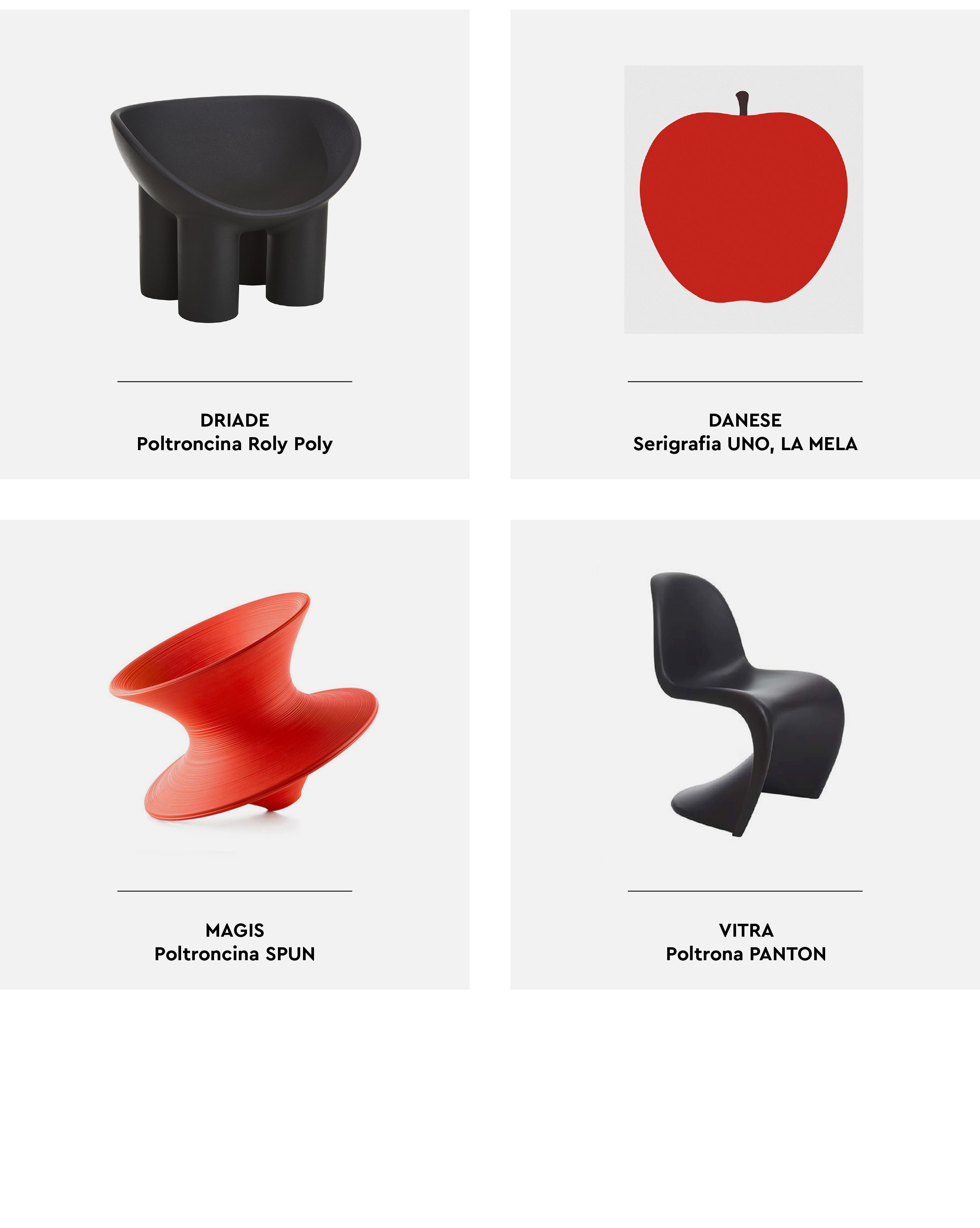 Selezione Design. Eccellenze del Design