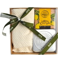 Tadé Pays du Levant Set con Sapone di Marsiglia al Limone