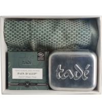 Tadé Pays du Levant Set Regalo Sapone di Aleppo 5%