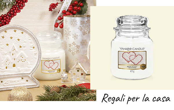 Regali di Natale per casa