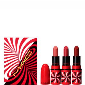 MAC Tiny Tricks Mini Lipstick Trio - Neutral