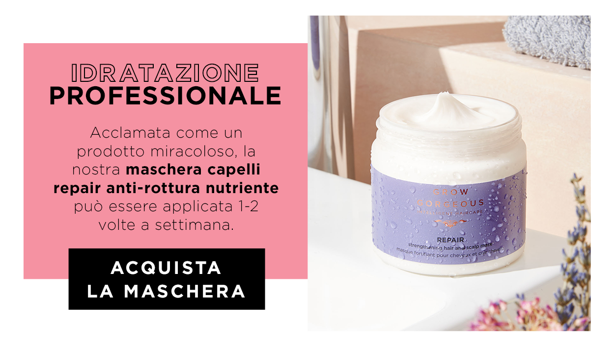 MASCHERA CAPELLI REPAIR ANTI-ROTTURA NUTRIENTE