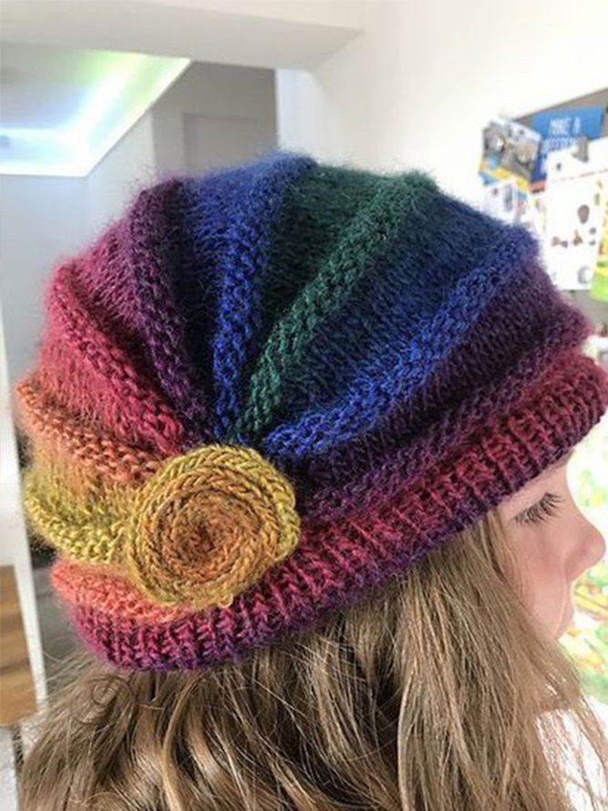                     Knitted h...