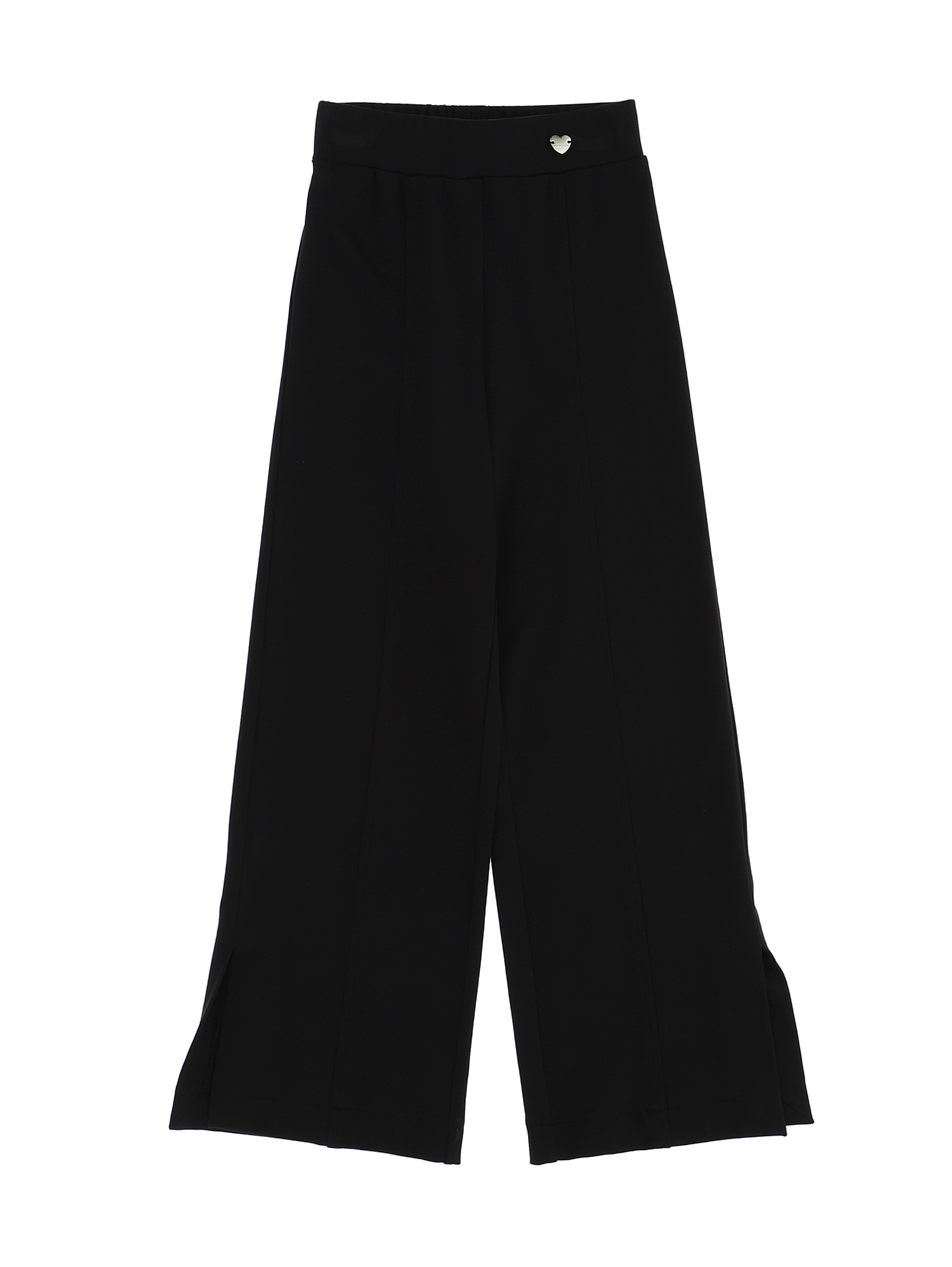 Wide jersey pants