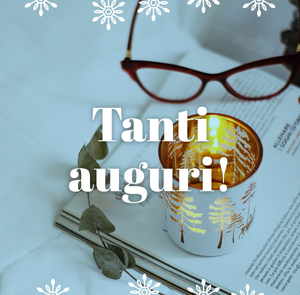 Tanti auguri!