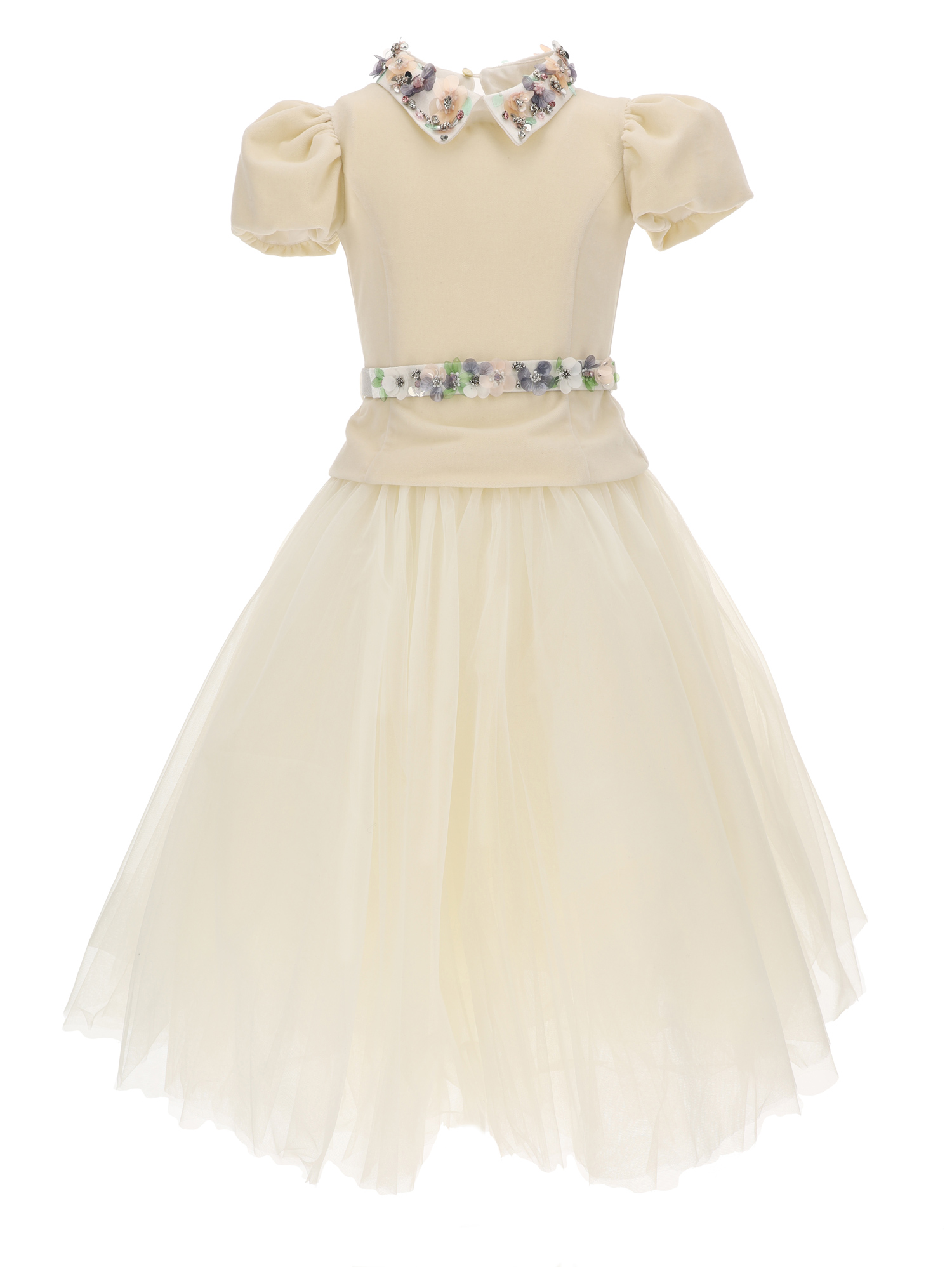 Moonlight velvet dress