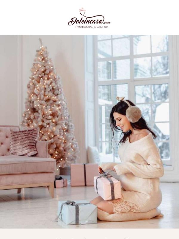 Sei in ritardo con i regali? Regala un Buono spesa su dolcincasa.com