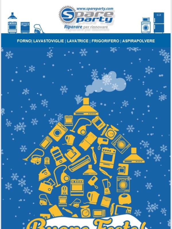 Buone feste da Spare Party