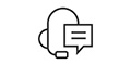 <b>Servizio clienti</b><br>Contattaci via telefono o mandaci un’email.