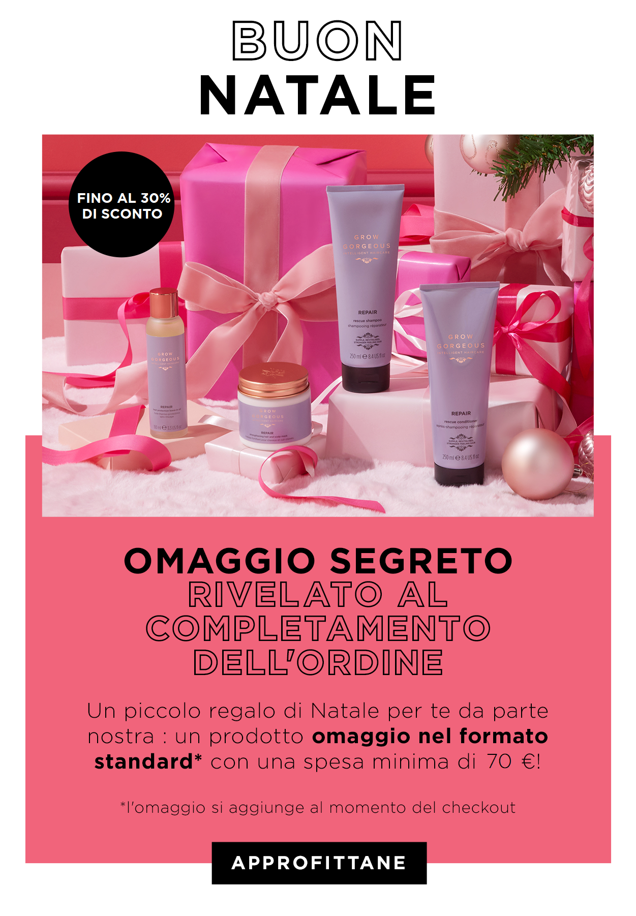 Merry Christmas shop though this email to reveal your mystery gift