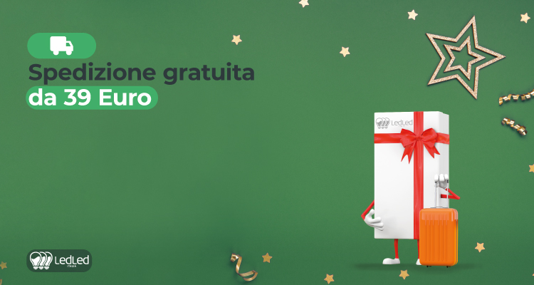 buon natale: spedizione gratuita da 39€ - ultime ore