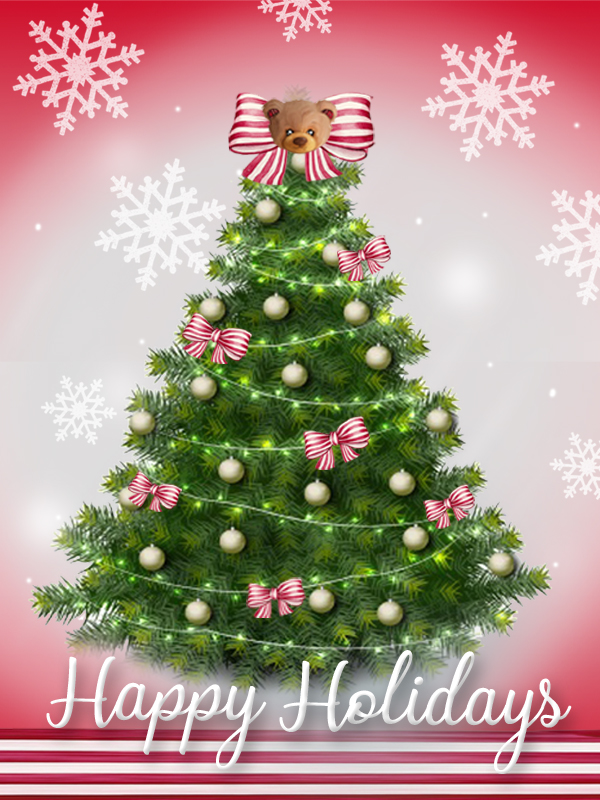 HAPPY HOLIDAYS