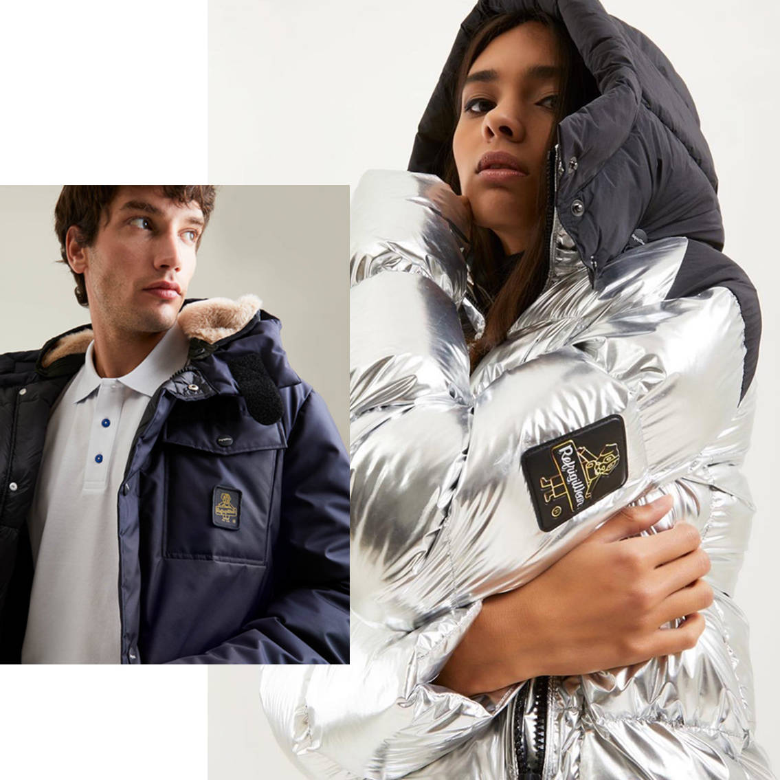 Piumini, Refrigiwear