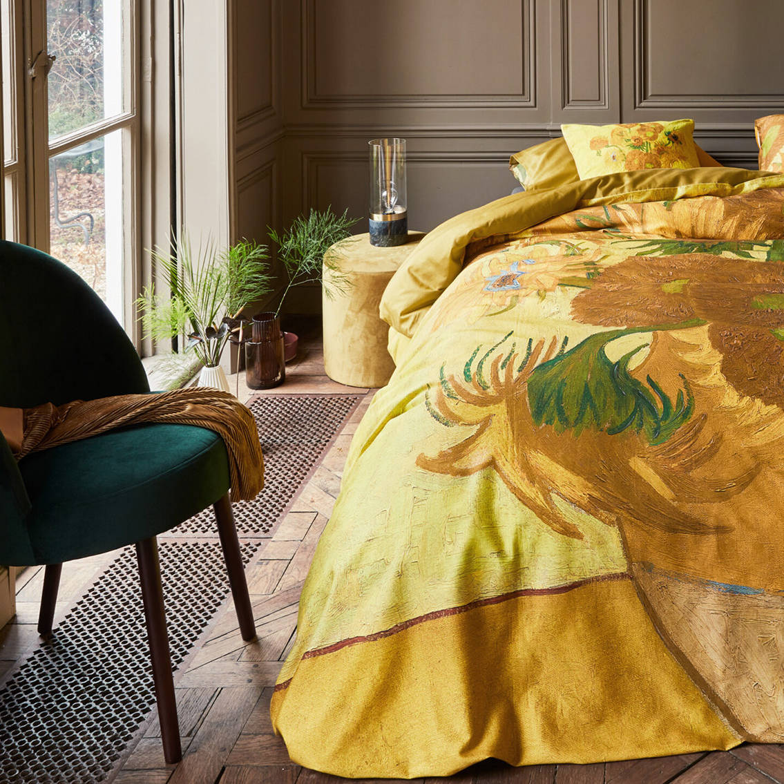 Copripiumini con pittori famosi e biancheria