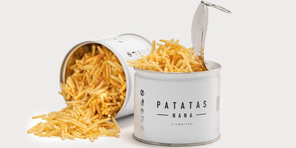 Patatas Nana, patatine gourmet