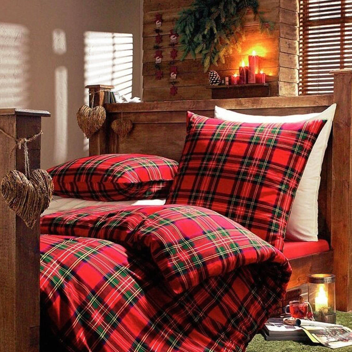 Passione Tartan biancheria per la casa.
