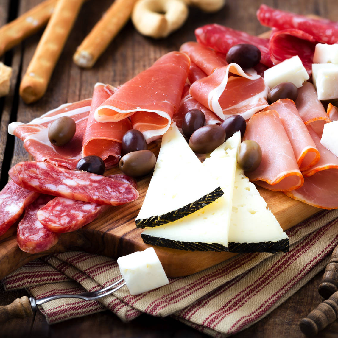 Quadro Carni e Salumi