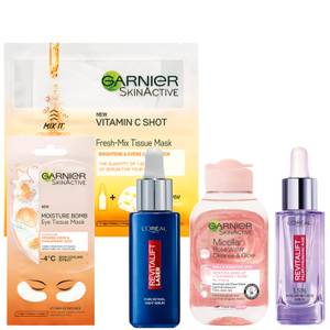 Bundle Booster Brightening con Acido Ialuronico e Vitamina C L'Oreal Paris X Garnier