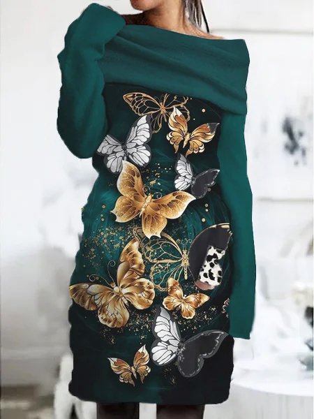        Butterfly Basics Dress...