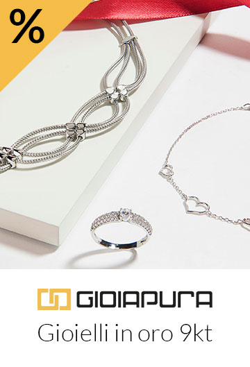 offerte Oro 375 GioiaPura
