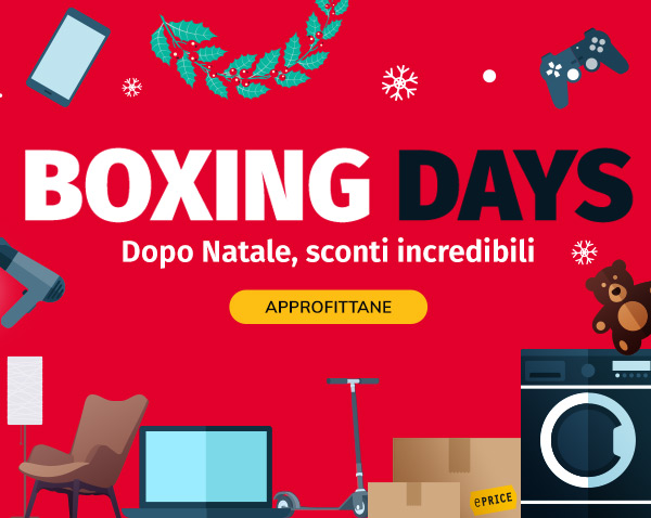 Approfitta della promo