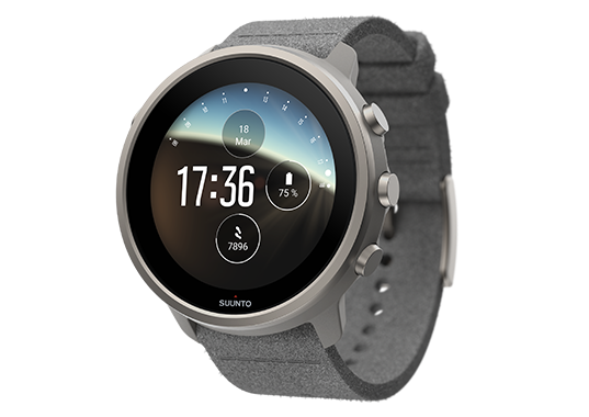 SUUNTO 7<br>STONE GRAY TITANIUM