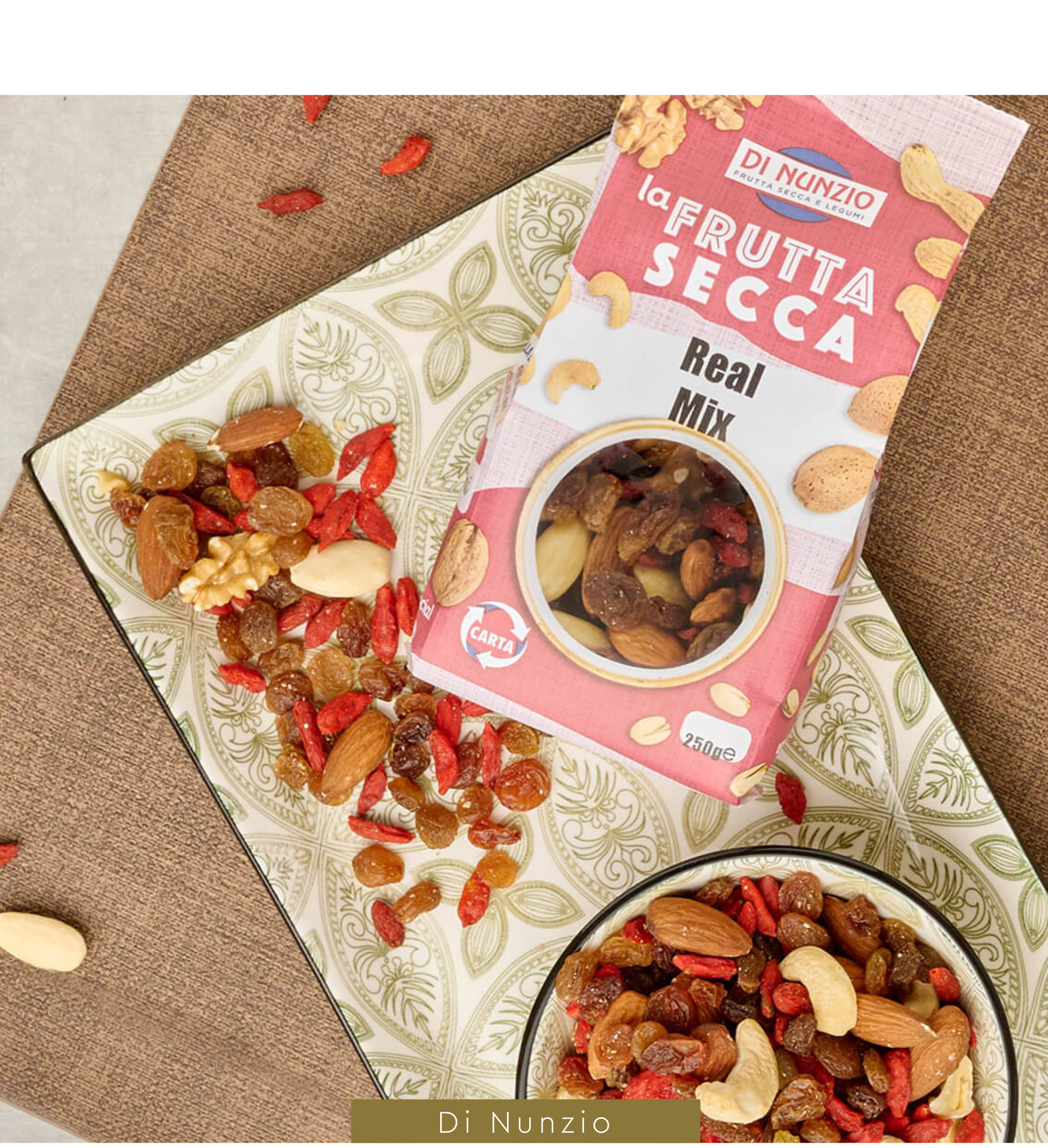  Di Nunzio, snack e legumi