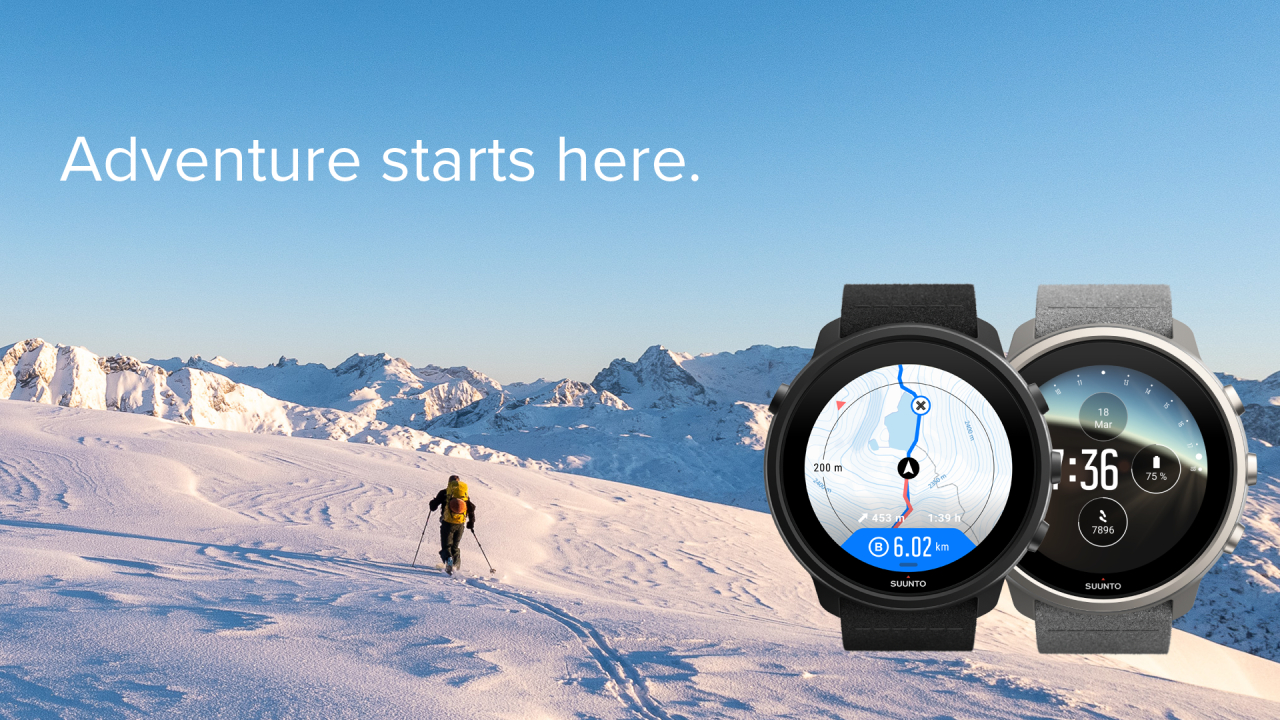 Offerte invernale sul Suunto 7 Titanium