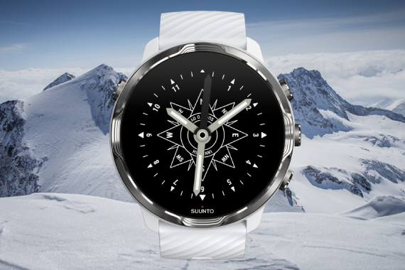 Suunto 7 White Burgundy 