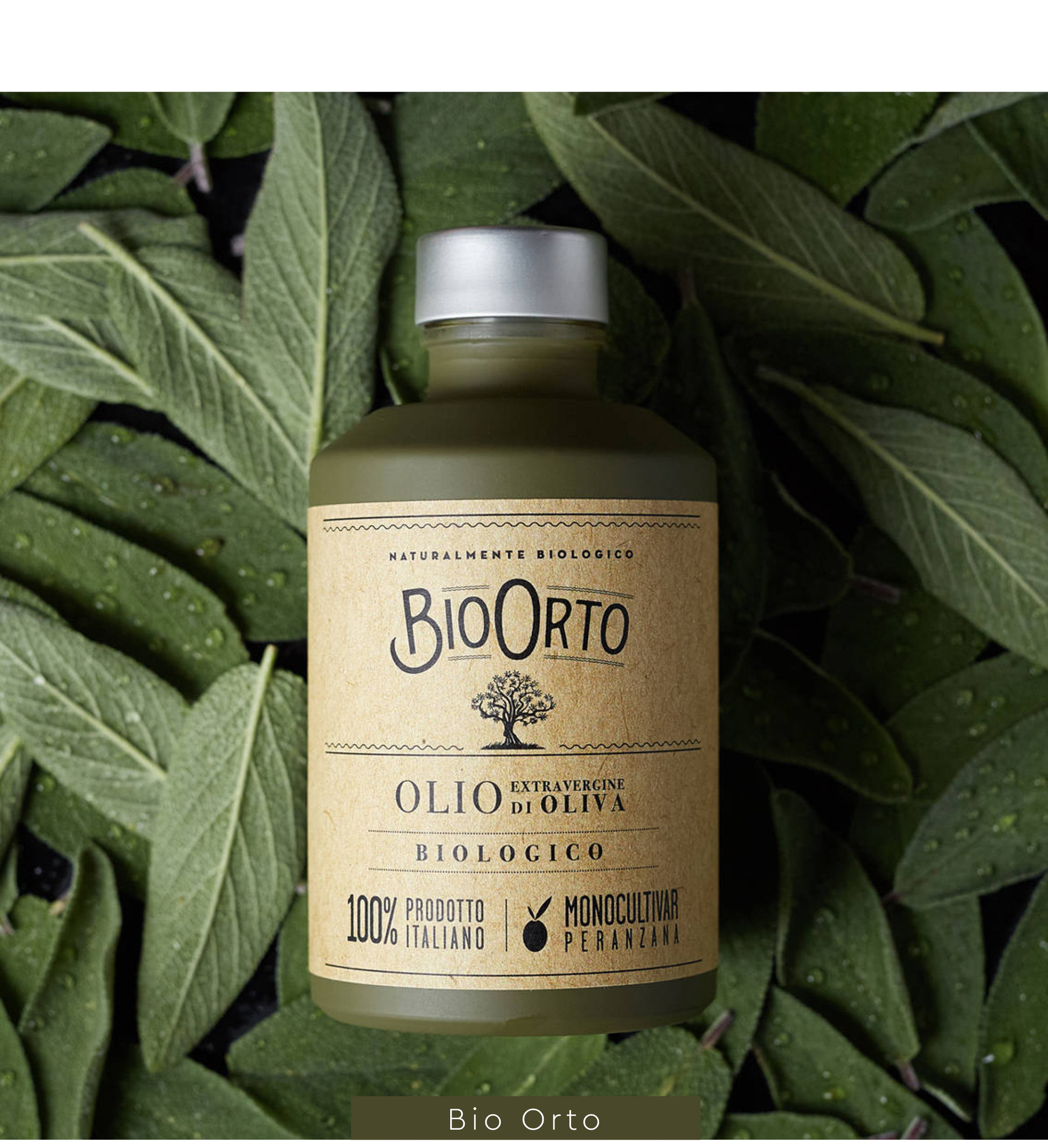 Bio Orto, olio Evo, pomodori essiccati