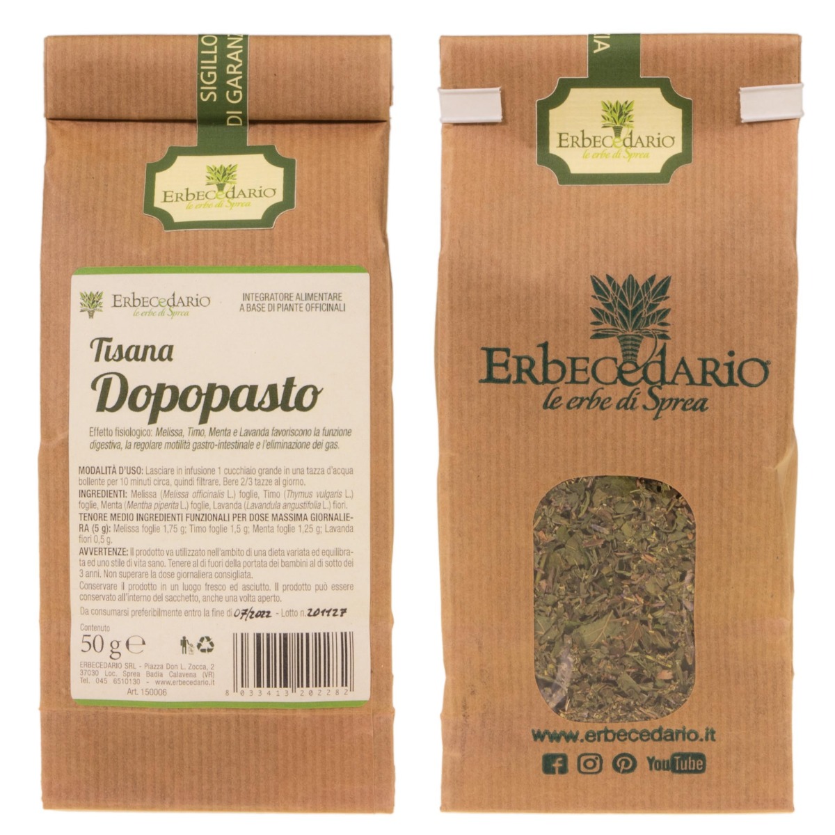 Tisana Dopopasto