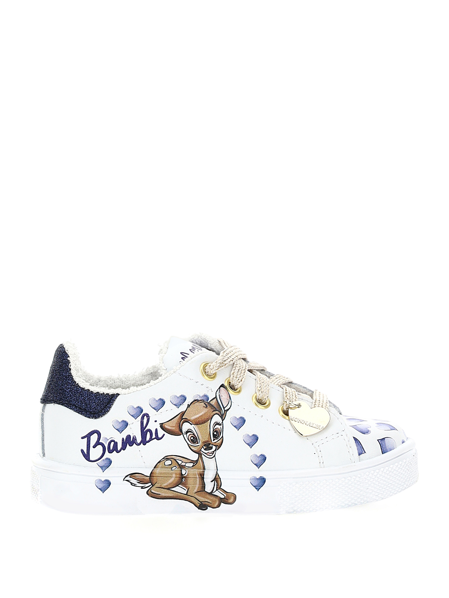 Bambi leather sneakers